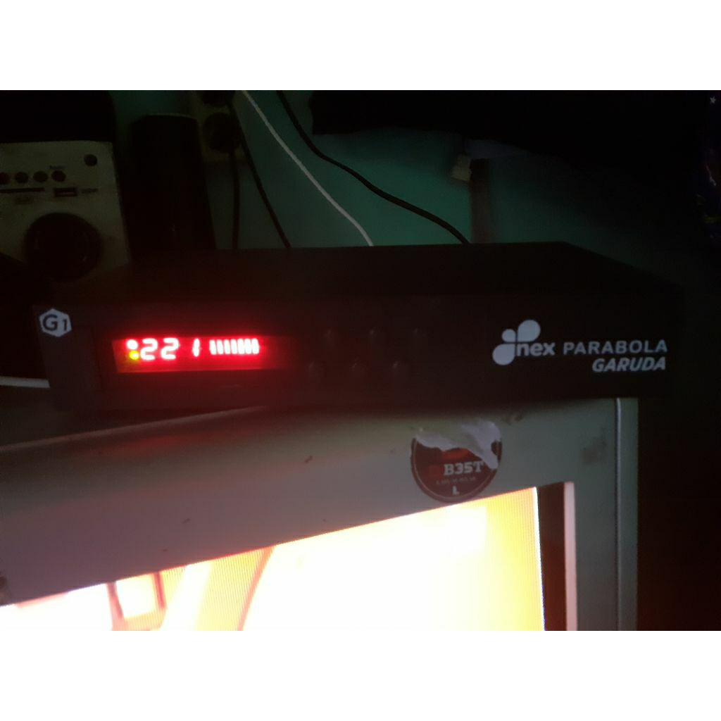 Receiver Nex Parabola Garuda G1/G2 Segel
