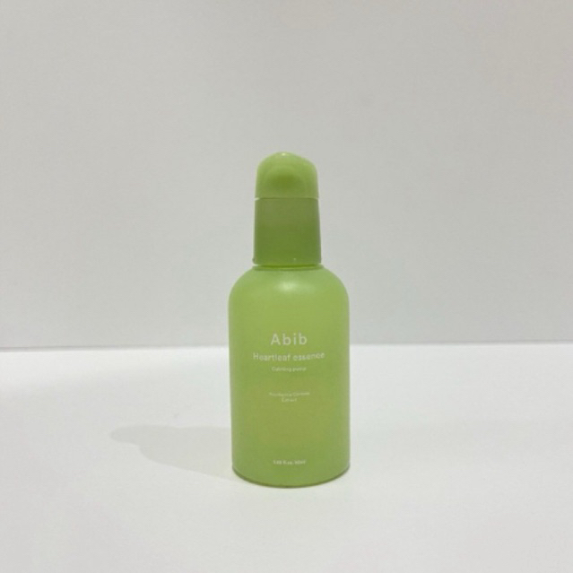 preloved Abib Heartleaf Essence Calming Pump