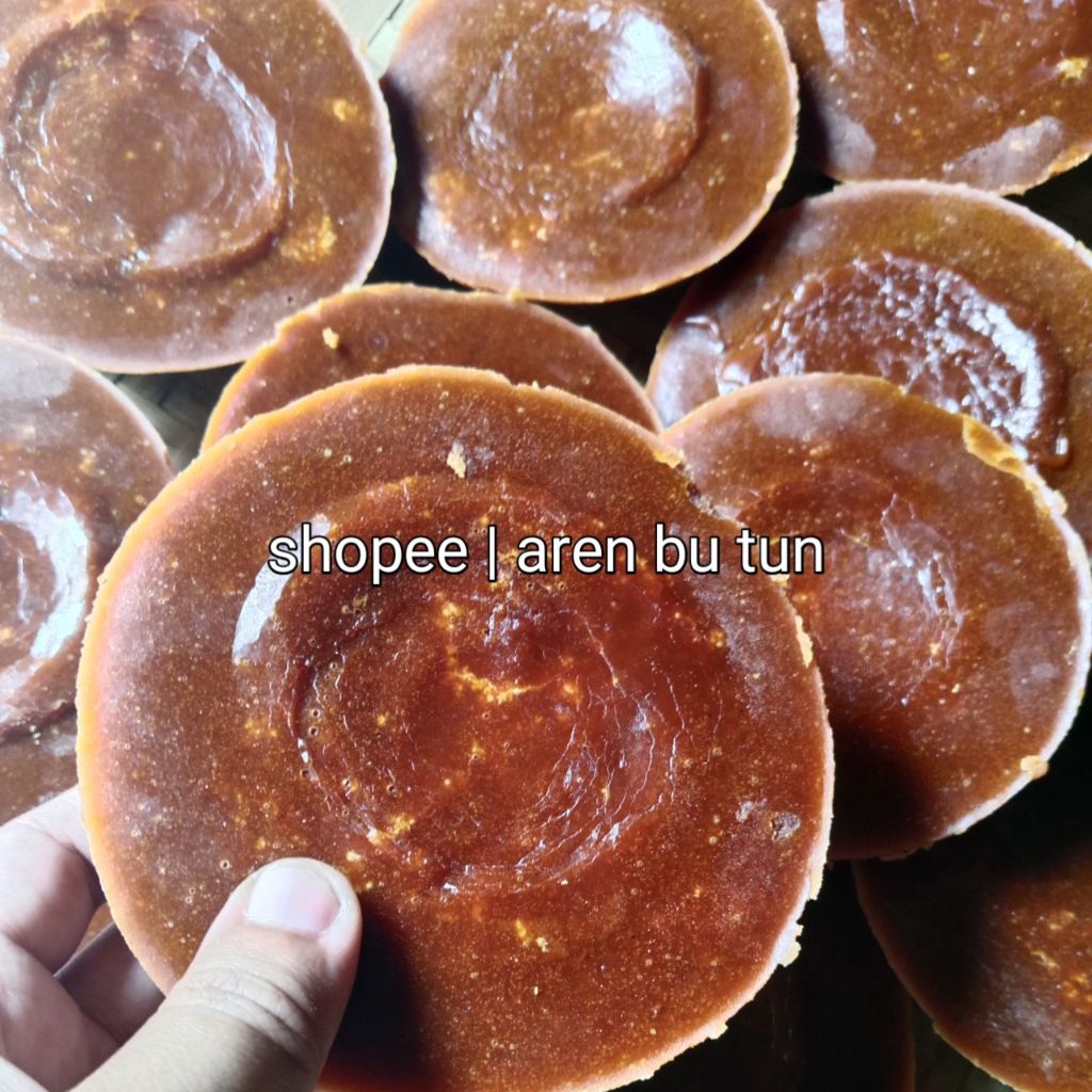 Gula Aren Asli Organik Premium Cetakan Batok Murah 1 Kg