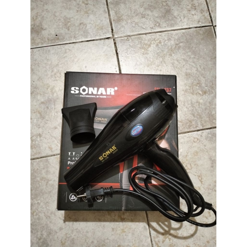 preloved hair dryer