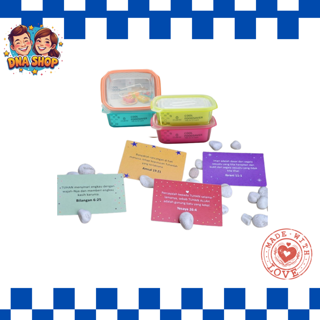 100 Kartu Ayat Alkitab (Versi Indonesia)