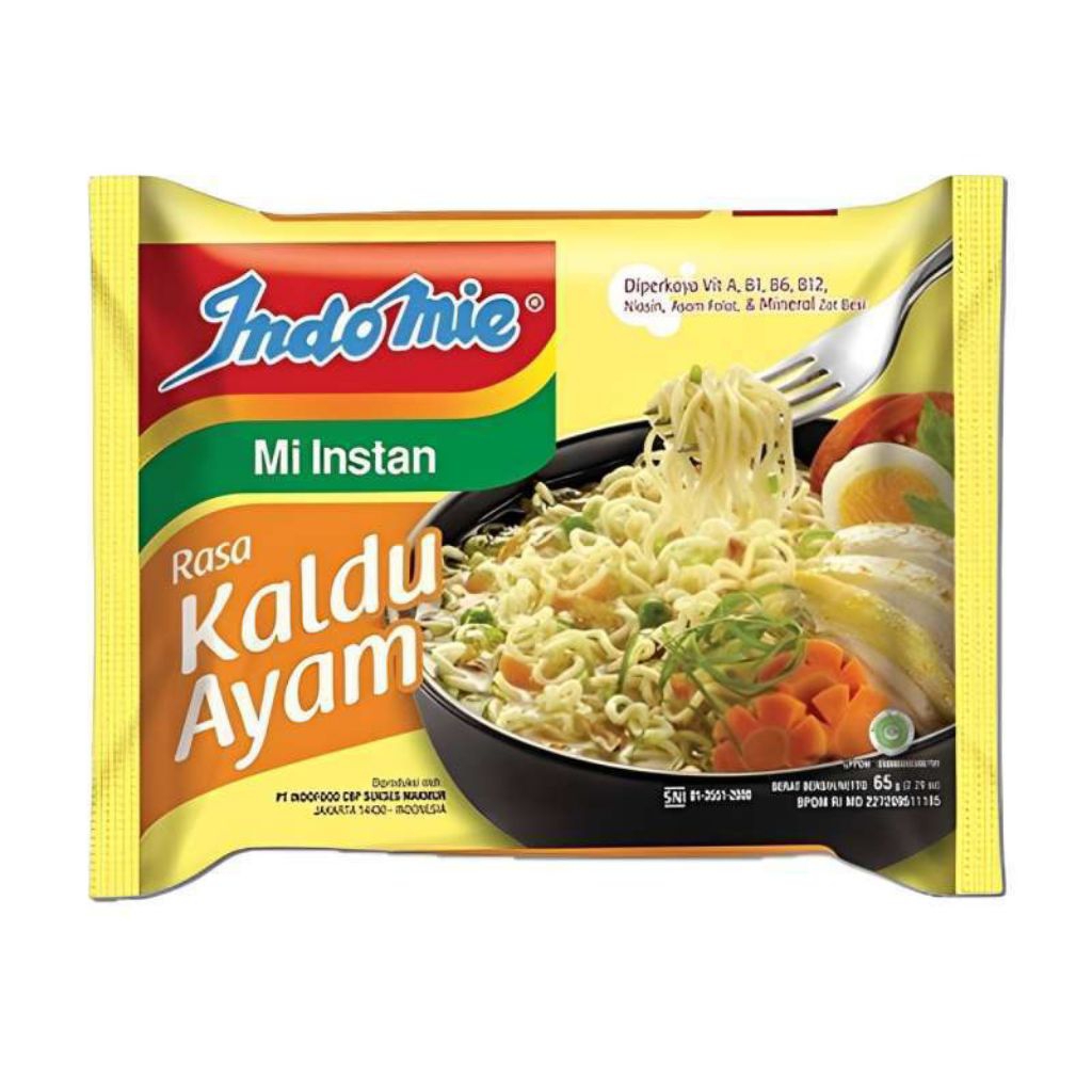 Indomie Kaldu ayam