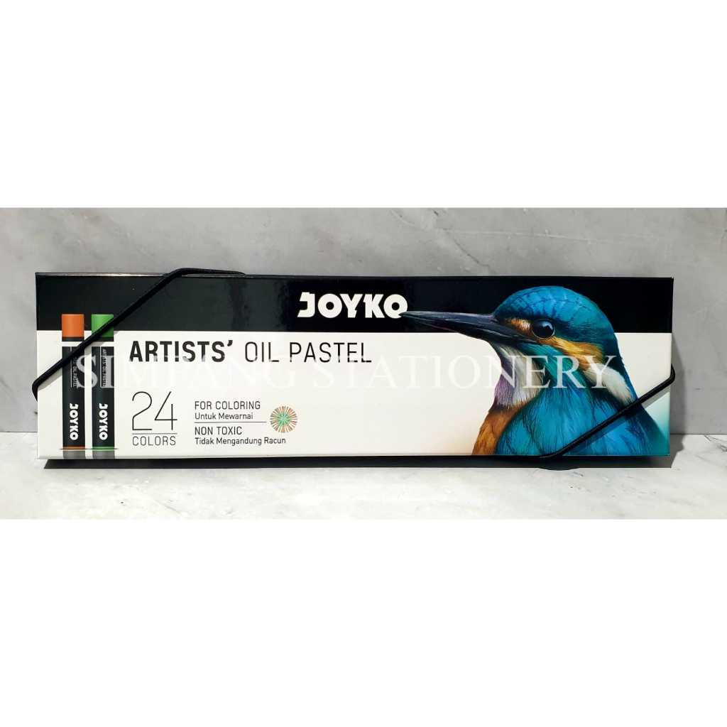 JOYKO ARTIST OIL PASTEL CRAYON / SET
