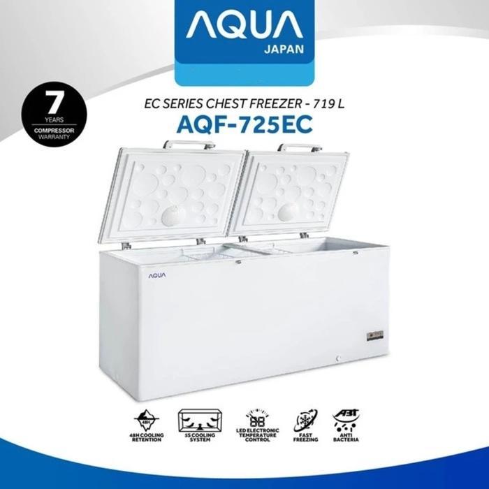Chest Freezer AQUA Japan AQF-725EC  Cooler box aqf725 723 719 L liter - AQF-725EC