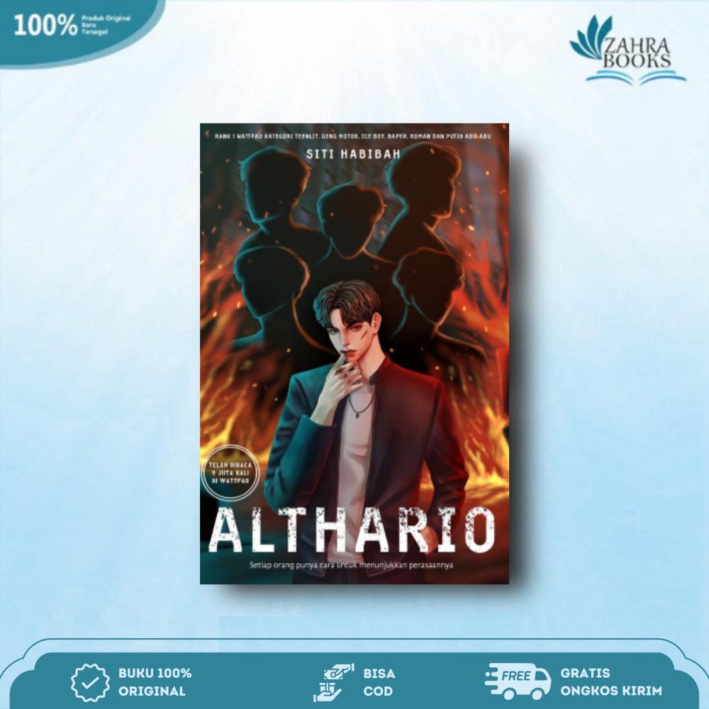 Novel Althario - Akad