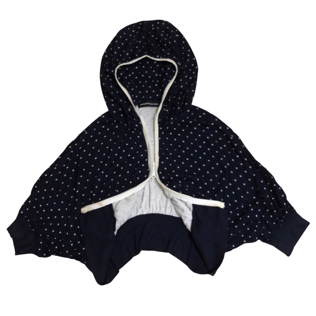 ‼️URGENT SALE‼️Mercibeaucoup polkadot hoodie / mercibeaucoup issey miyake hoodie / issey miyake hood