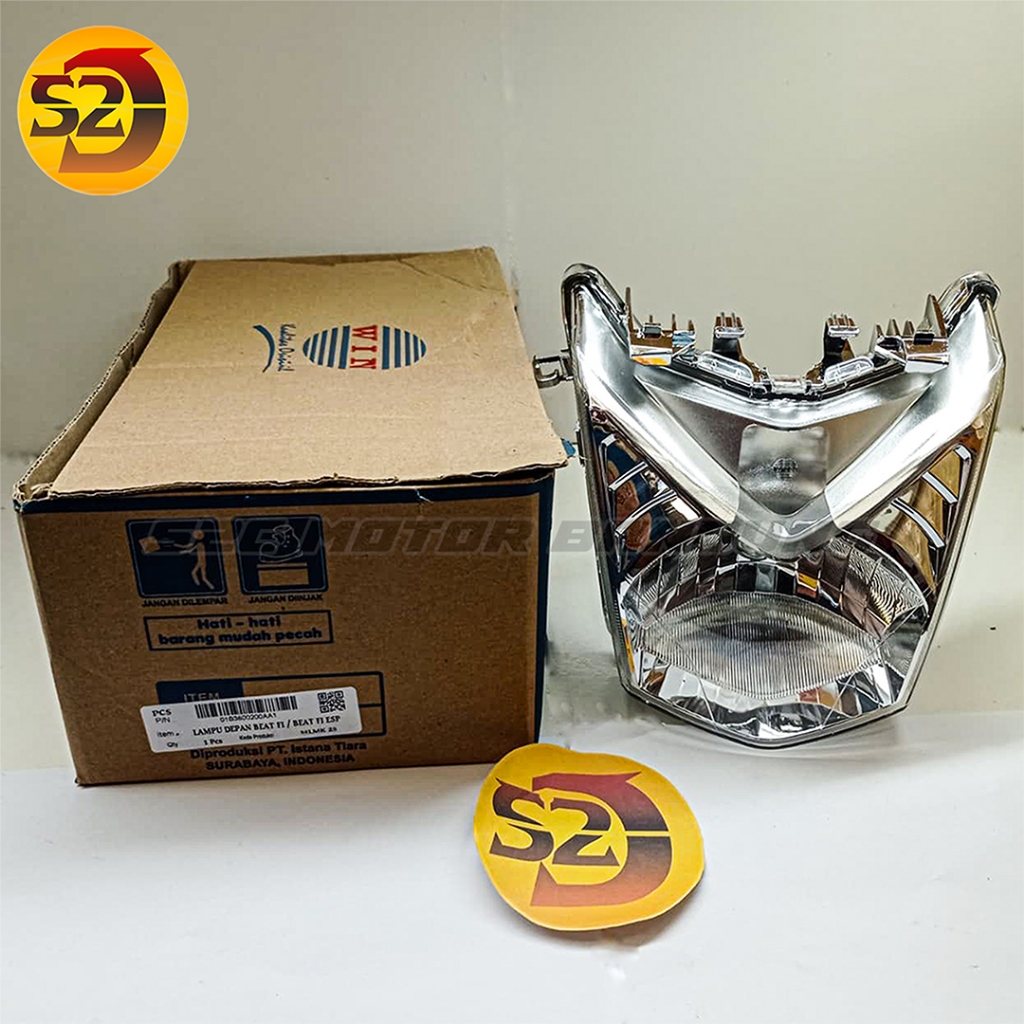 WIN - REFLEKTOR LAMPU DEPAN BEAT FI BEAT ESP 2012-2015