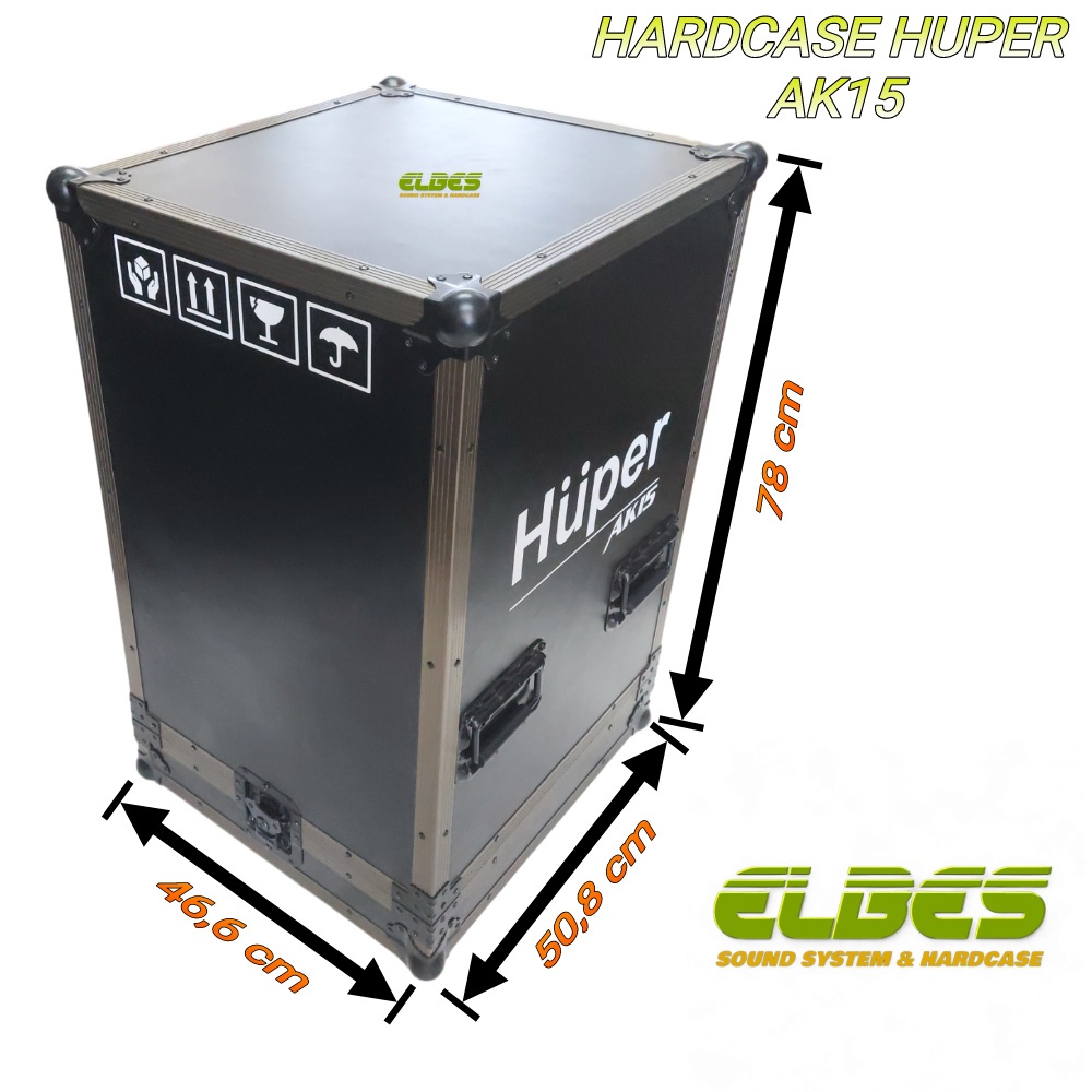 Hardcase Speaker aktif HUPER AK15