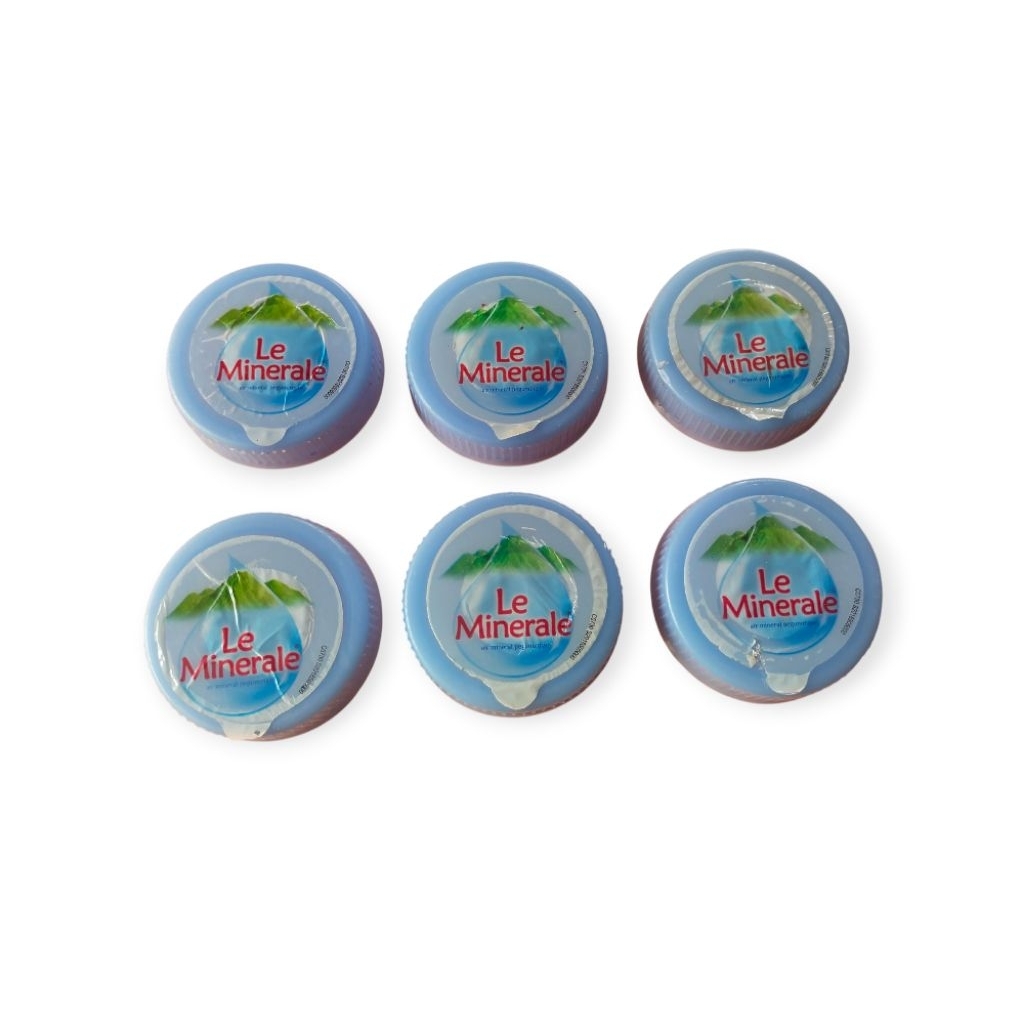 Tutup galon bekas Aqua lemineral pegangan galon