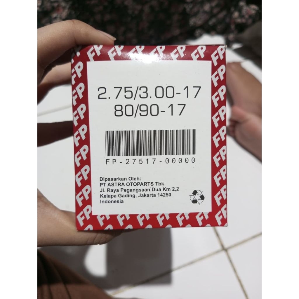 Ban dalam Federal 275/300-17