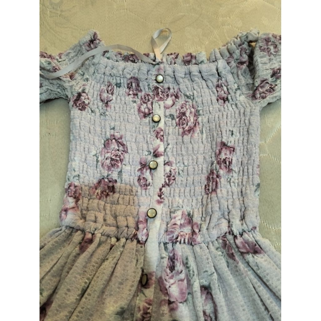 liz lisa lilac flowery