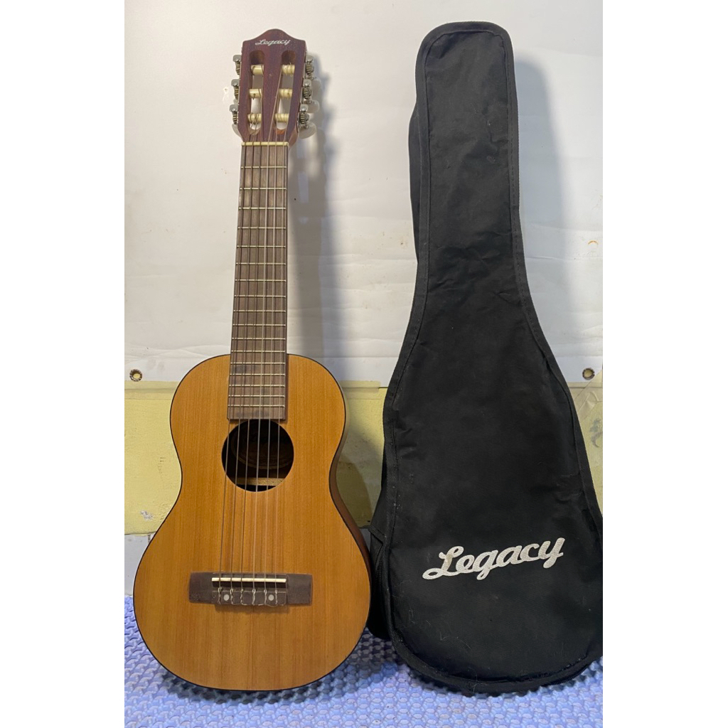 Guitalele, Guitar Lele, Gitarlele Original - Legacy CG 100 NA. FREE Bags, Capo, and Pick Guitar