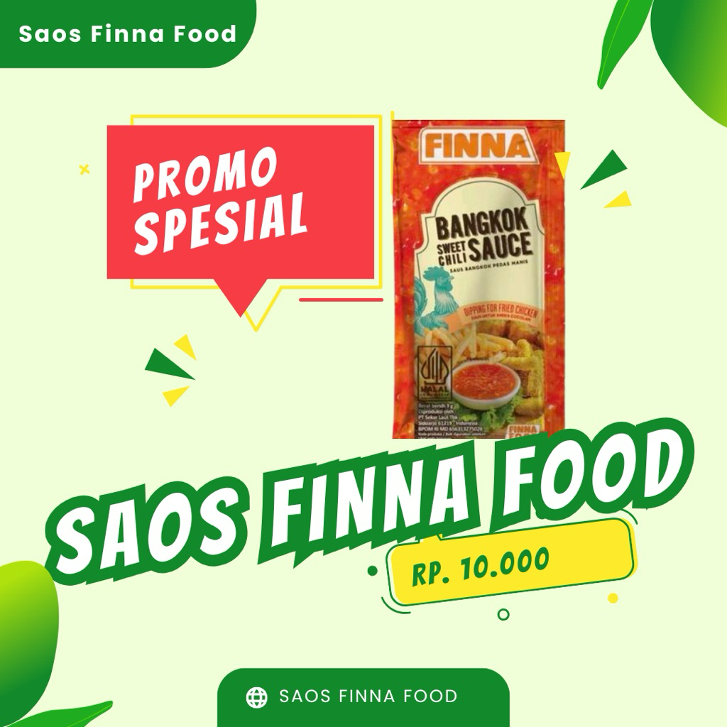 Saos FINNA BANGKOK SAUCE Ecer Termurah