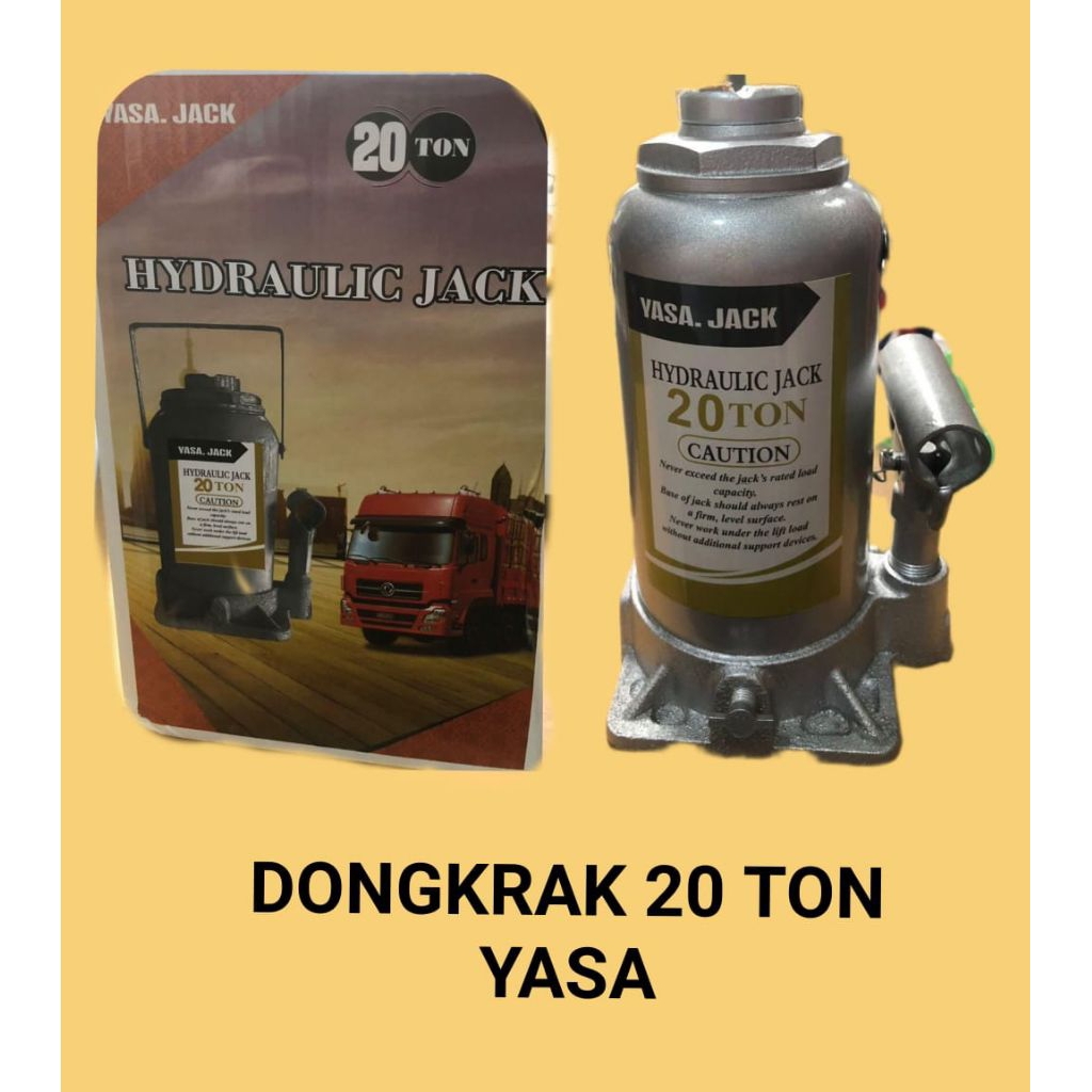 DONGKRAK 20 TON YASA