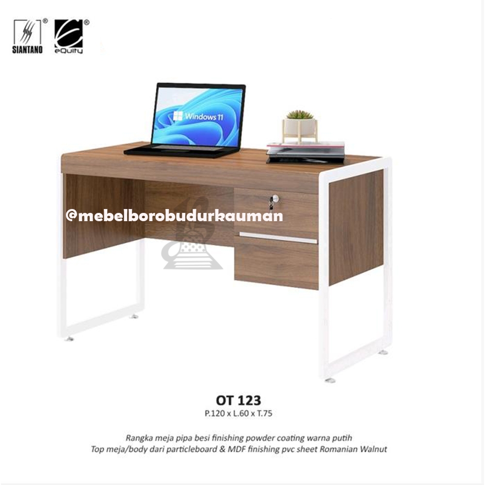 Meja Kerja / Meja Belajar / Meja Kantor / Meja Komputer OT-159 dan OT-123 - SIANTANO