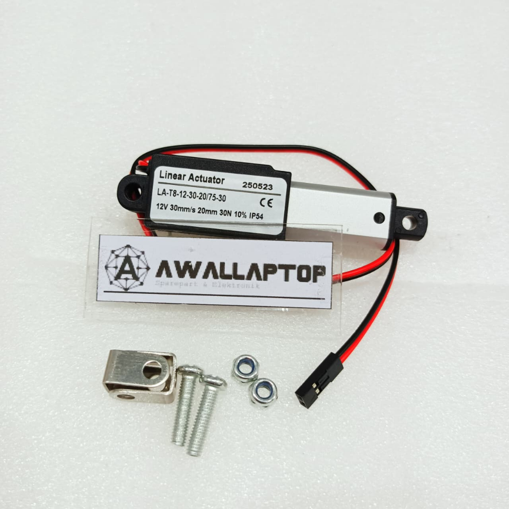 mini linear actuator 20mm 12v dc 30N 30mm/s mini aktuator
