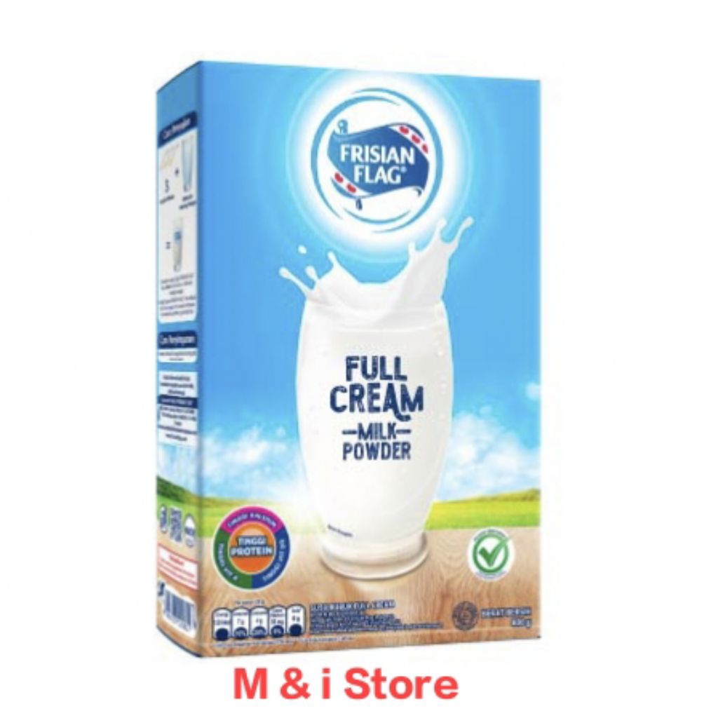 Frisian Flag Susu Bubuk Full Cream Box