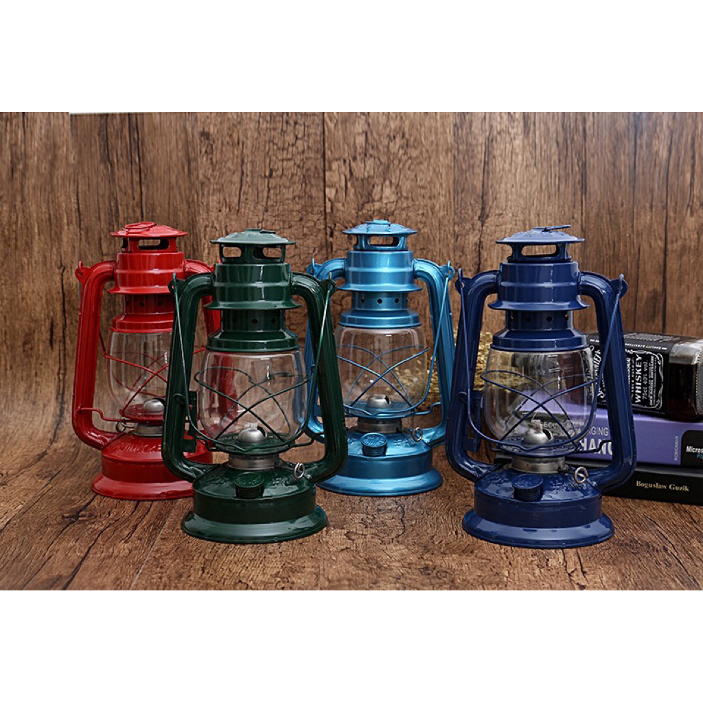 Lampu kapal lentera minyak tanah badai