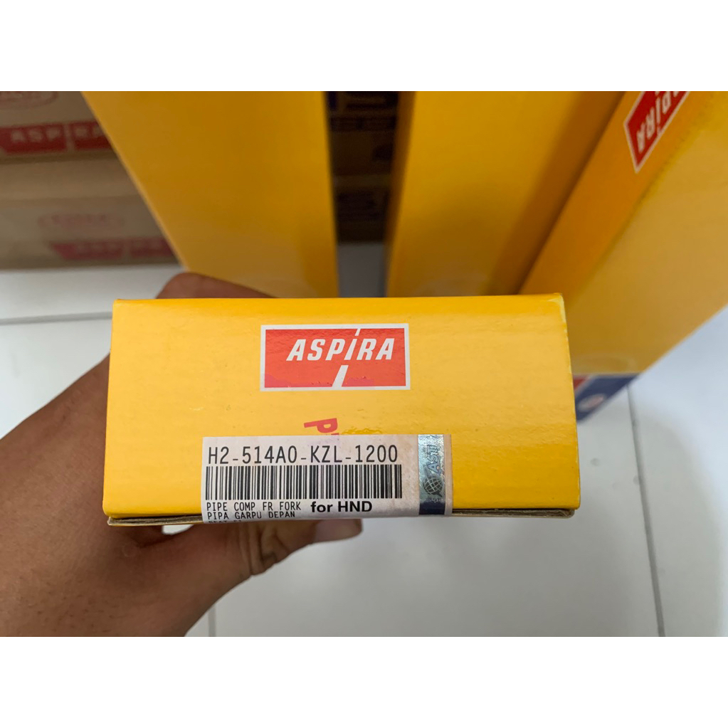 As Shock KZL Aspira (Beat Fi, Vario 125, Vario Fi, Scoopy Fi) Aspira 100% Original