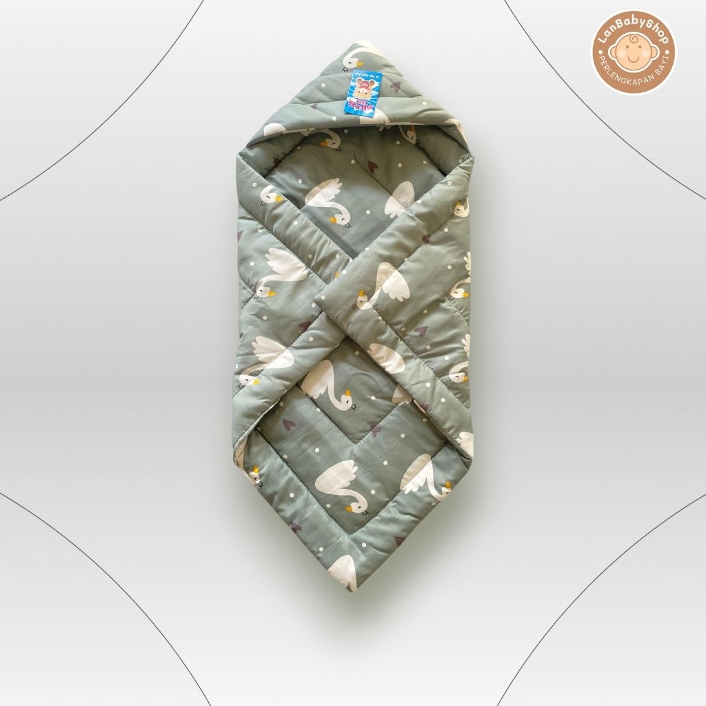 Selimut Bayi Lembut Karakter