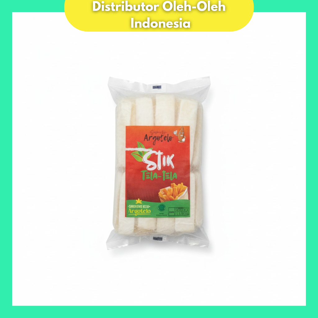 Singkong Keju Stik Argotelo stick Siap Goreng Frozen