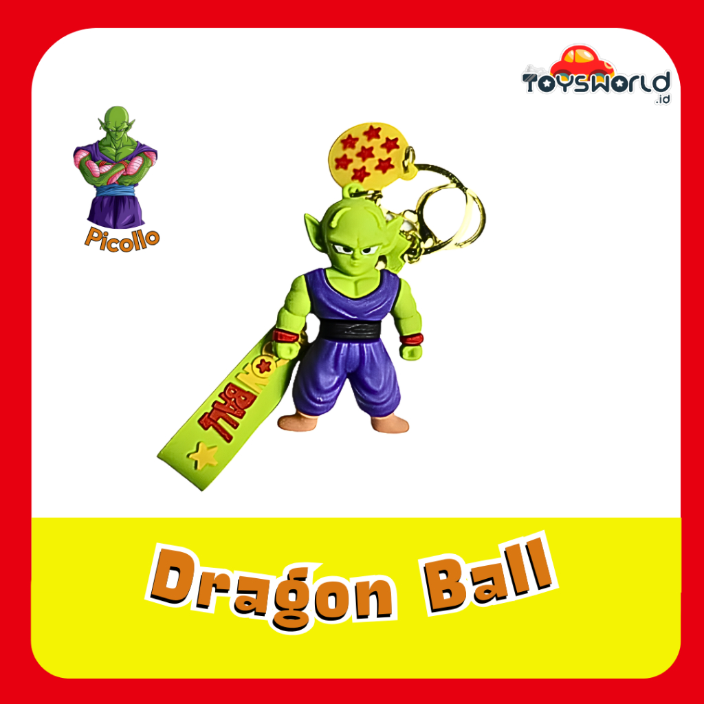 Keychain Dragon Ball Picollo