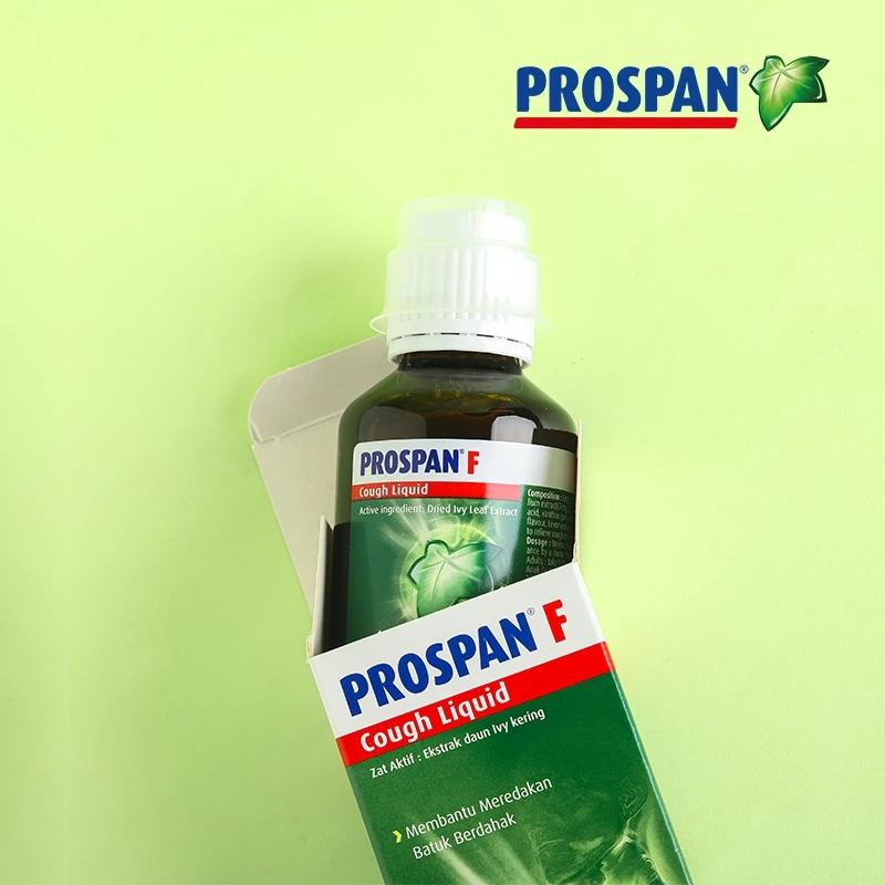 Prospan Force Cough Sirup 100ml - Obat Batuk Herbal