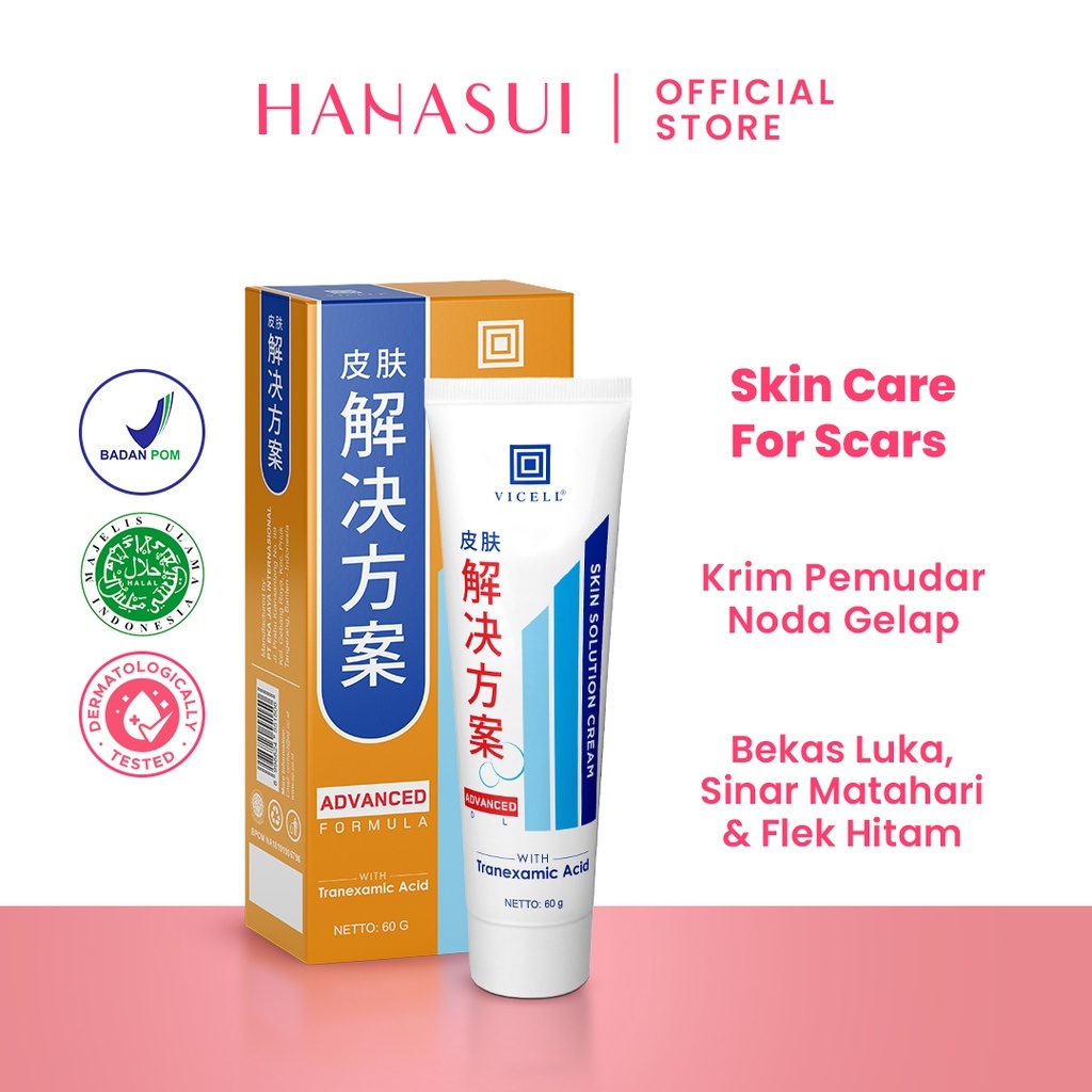 VICELL - Skin Care For Scars Solution