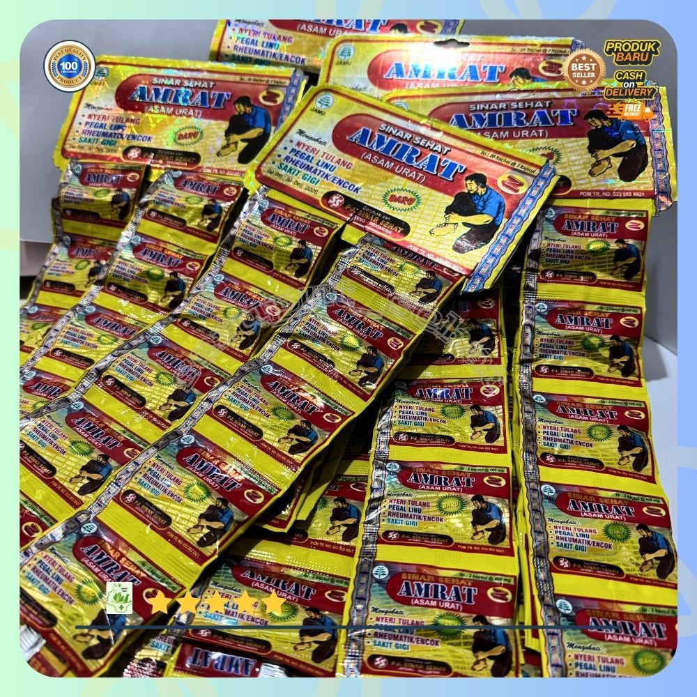 Kapsul  Amrat Original ( sinar sehat )