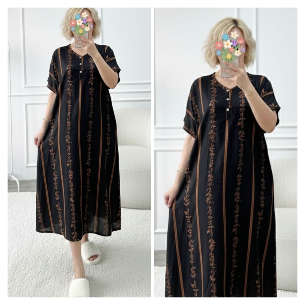 Daster Rayon Premium Busui Friendly Home wear Rayon Premium