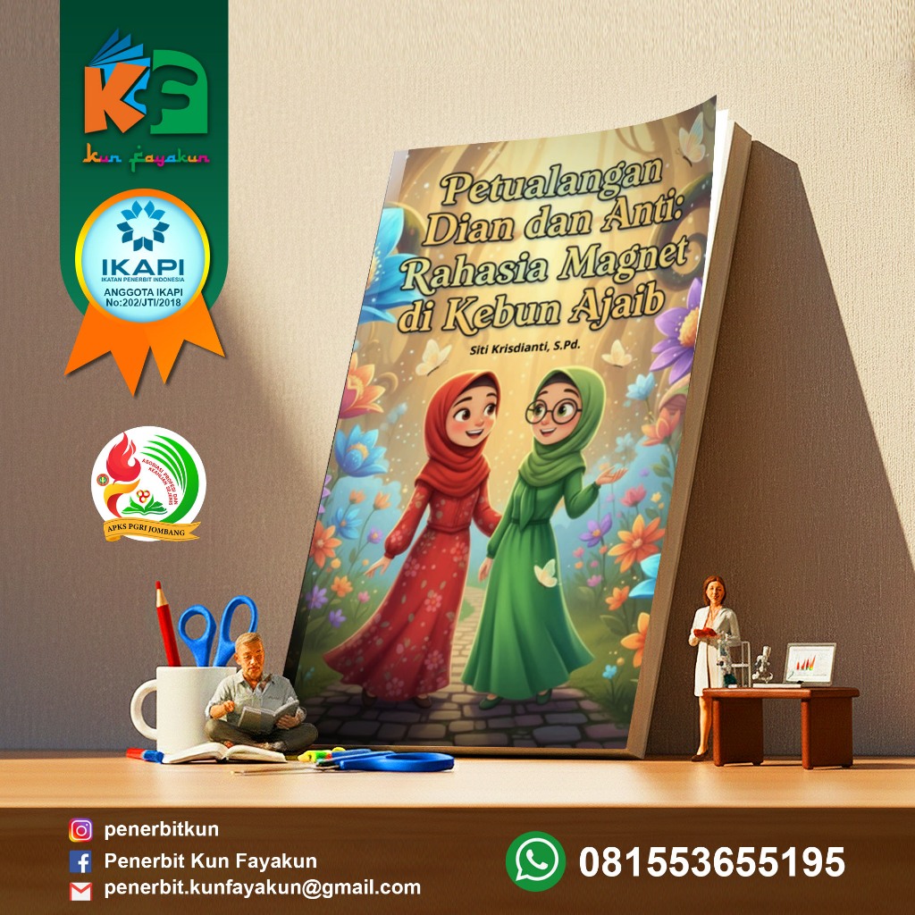 Cergam Buku SD Pendidikan Anak-Anak