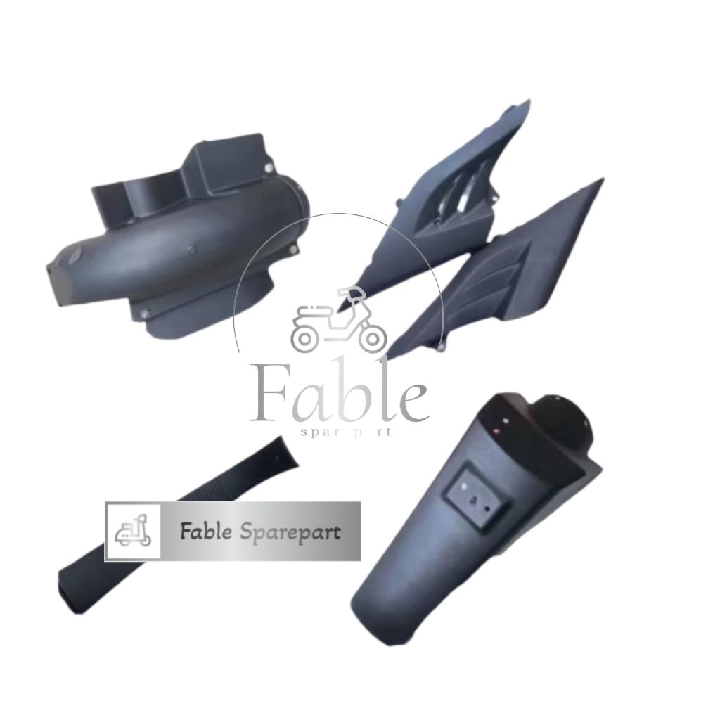 Full set Cover Body Kasar Suzuki Satria Lumba lumba