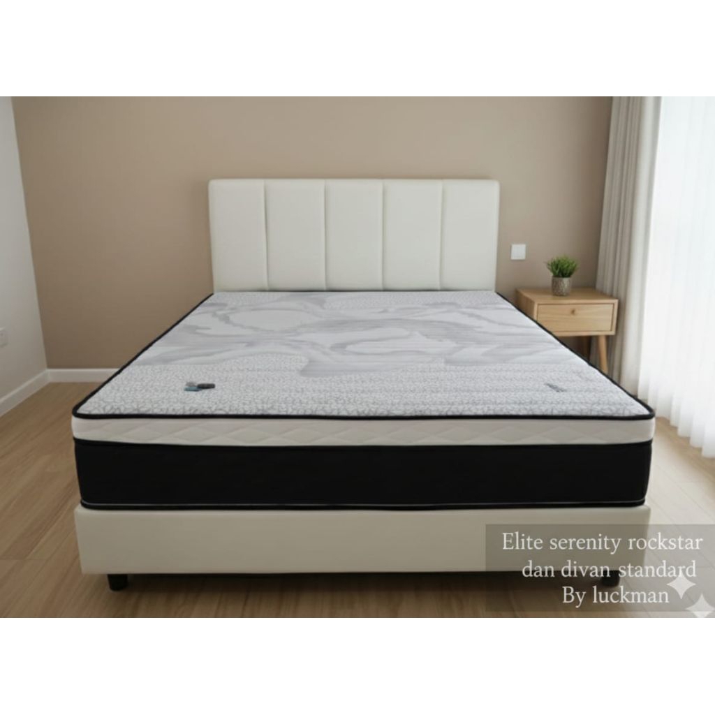 160x200 elite serenity Rockstar set divan standard