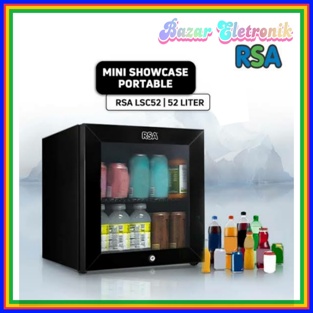 SHOWCASE MINI RSA LSC 52 / SHOWCASE MINI BAR RSA LSC 52 / SHOWCASE RSA LSC 52