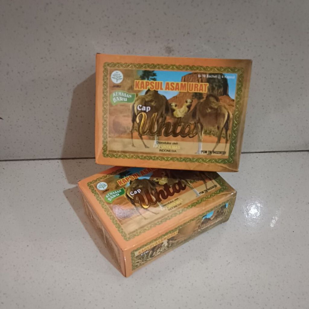 KAPSUL ASAM URAT CAP UNTA