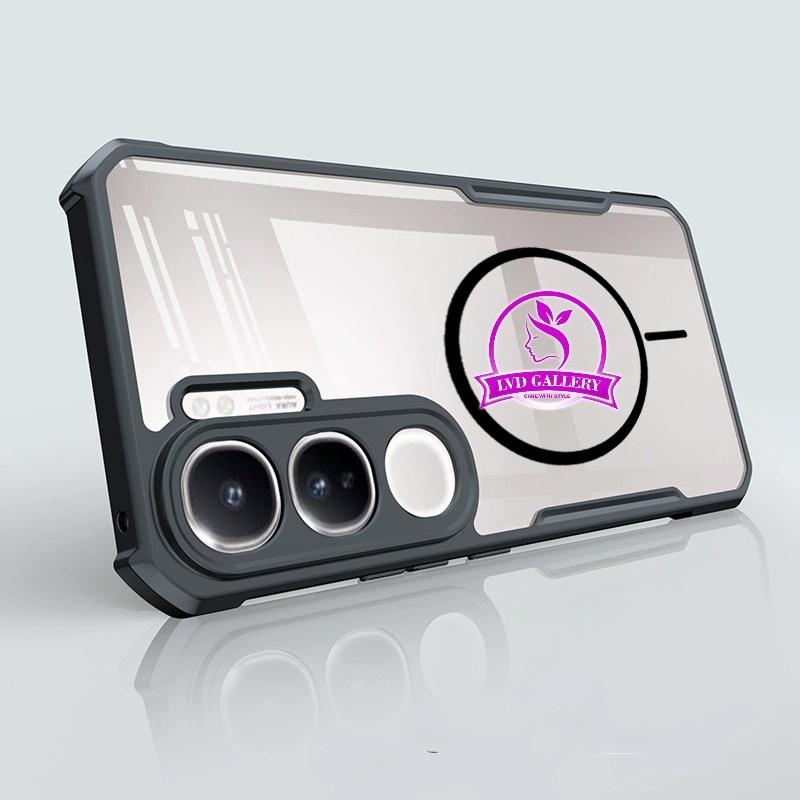 Magsafe Case Vivo V60 Lite Vivo V40 Lite Vivo V50 Vivo V50 Lite Vivo V60 Case Fusion Armor Shockproo