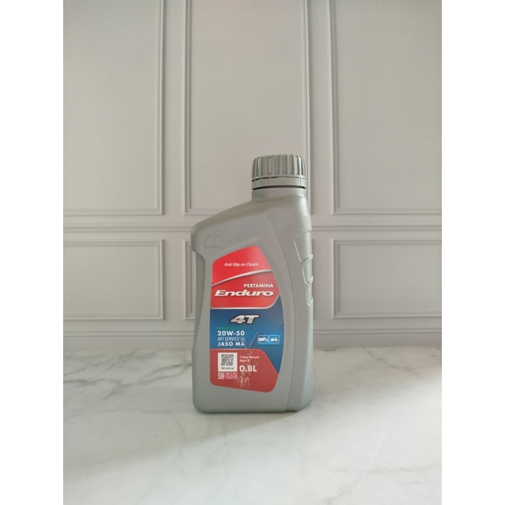Oli Pertamina Enduro 20w-50