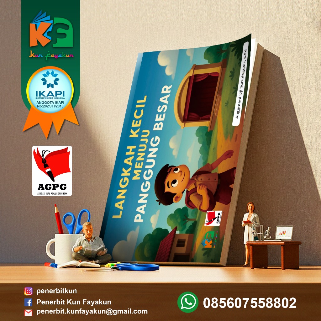 Cergam buku anak-anak SD pendidikan