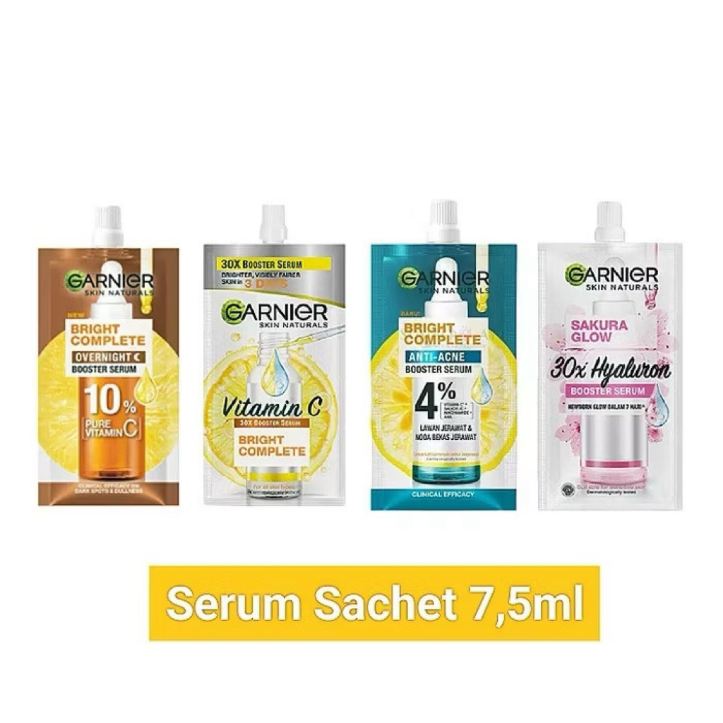 GARNIER SERUM SACHET 7ml