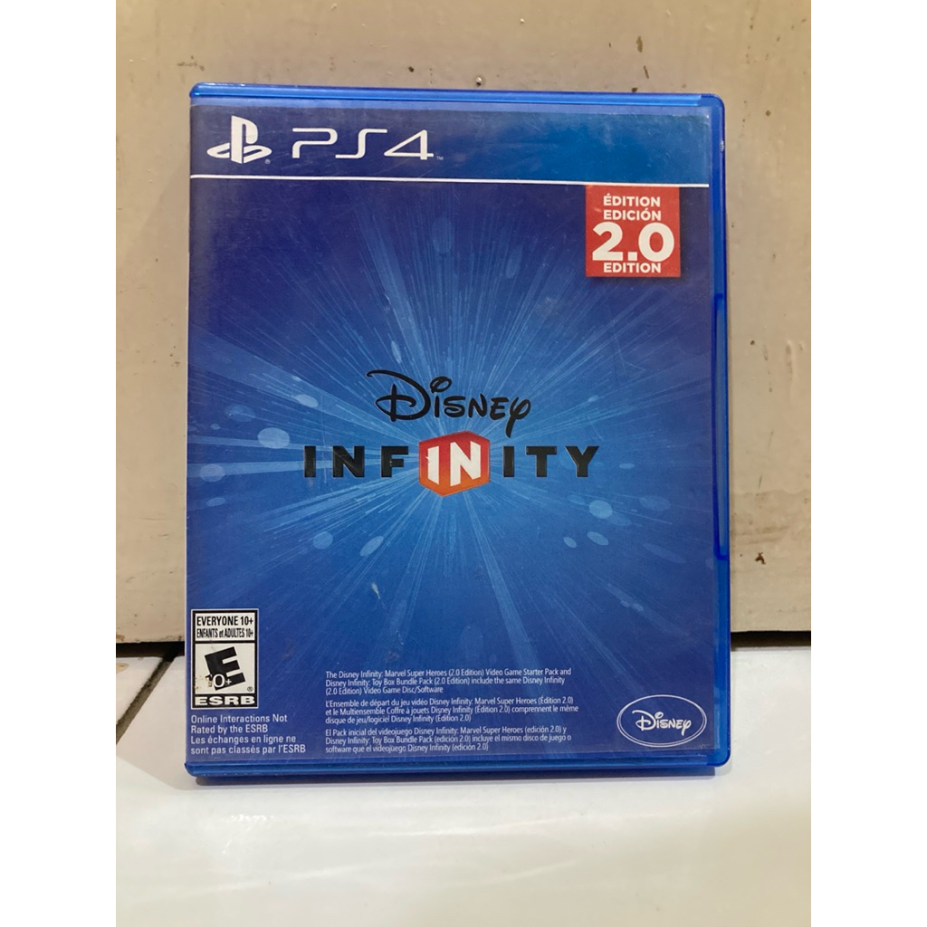 bd kaset Disney infinity ps4 ori seken