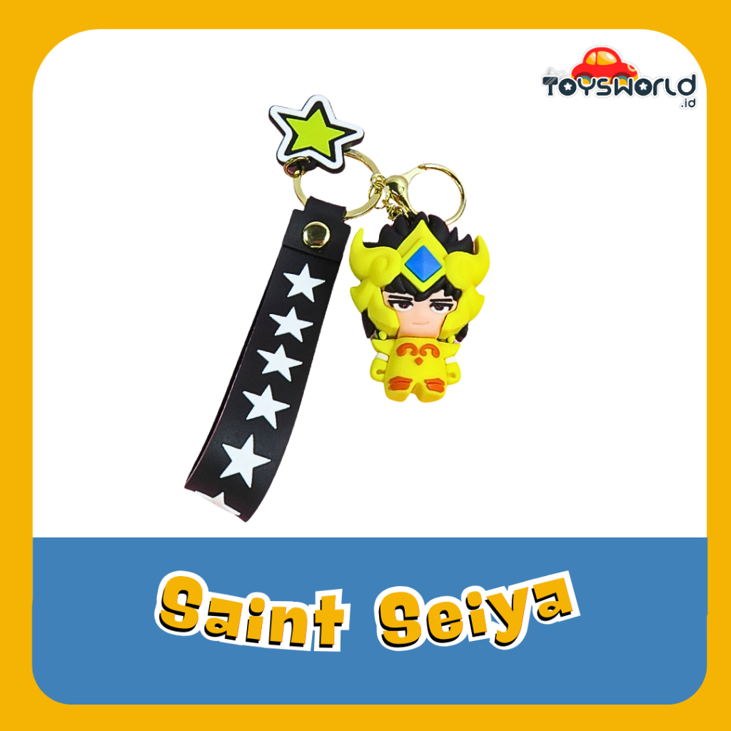 Keychain Saint Seiya Leo Aiolia
