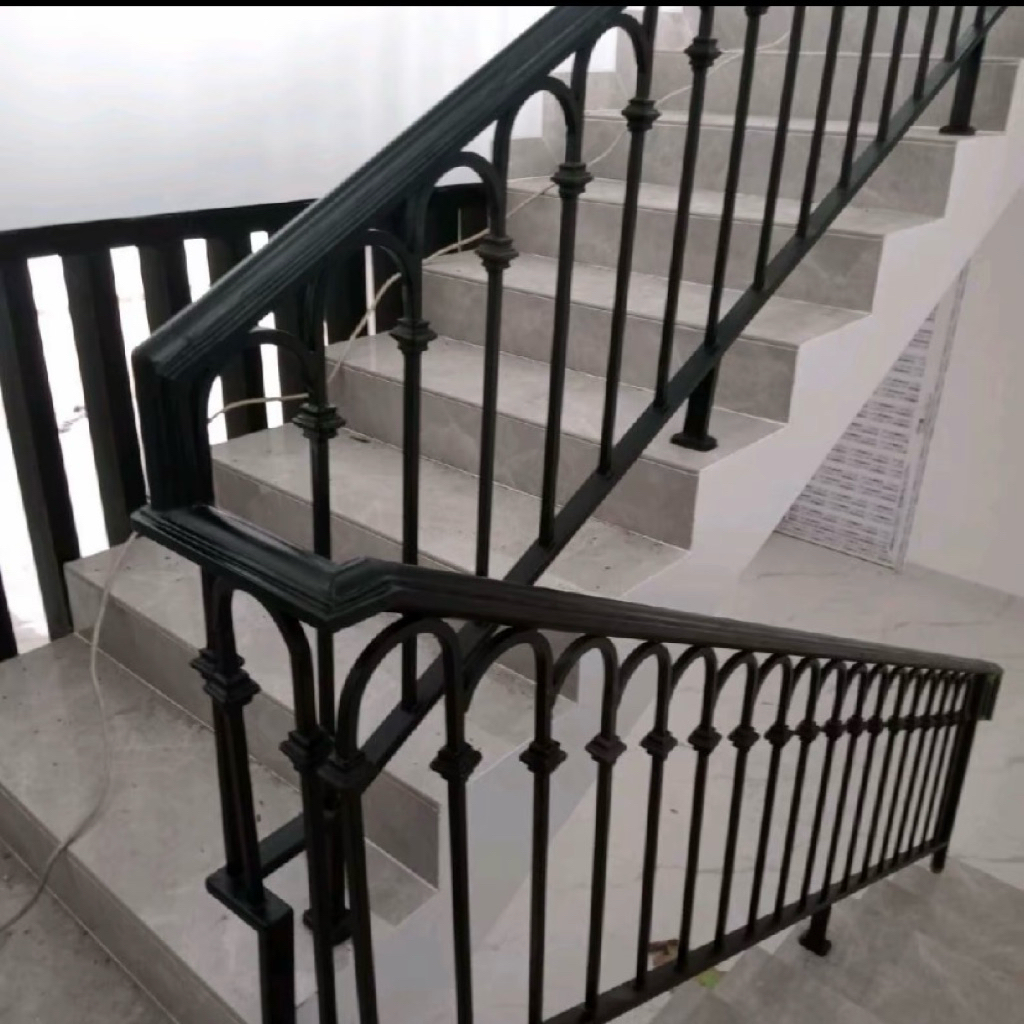 Railing Tangga Dan Balkon Besi Nako 16mm
