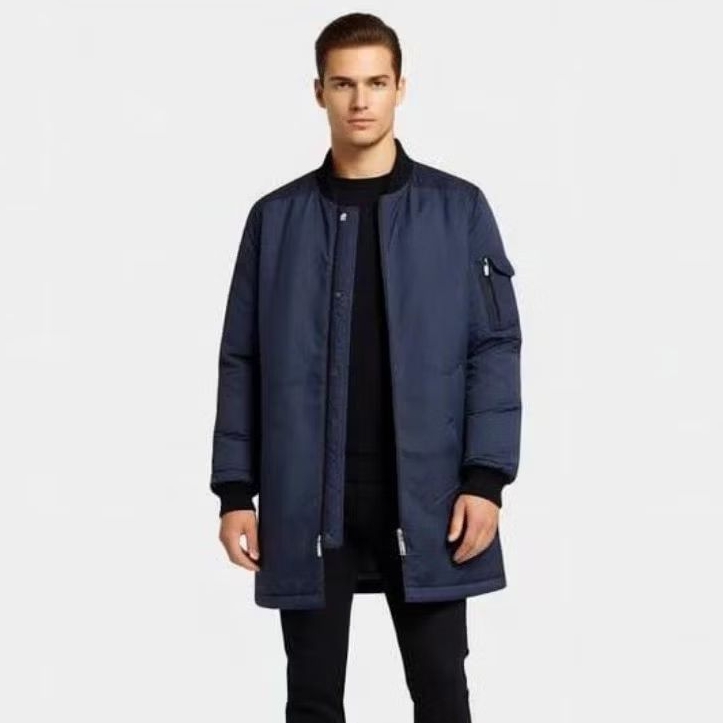 Zara Man Bomber Parka Jacket