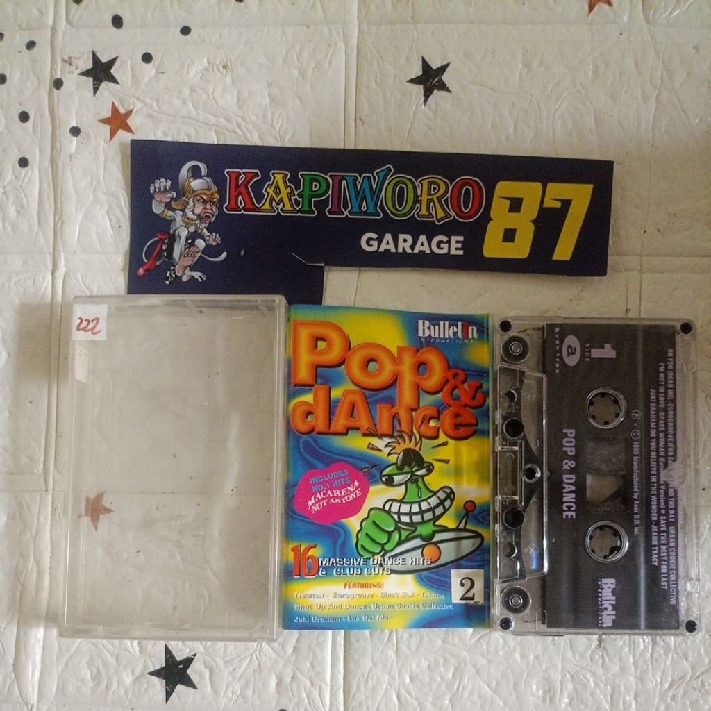 KASET PITA,,,POP & DANCE