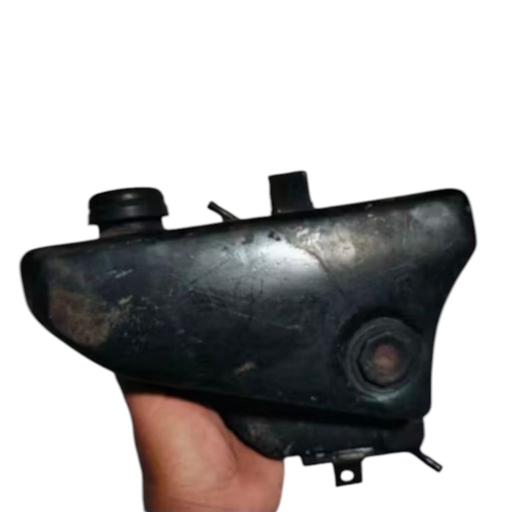 tabung botol oli samping kawasaki binter kh 100 ori