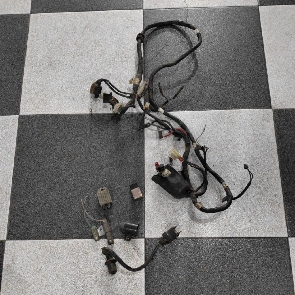 kabel bodi kiprok bendik koil kymco lx liberty original