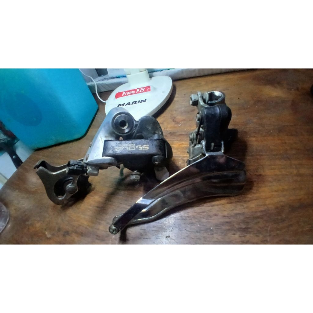 RD FD shimano 200 GS  sepasaang