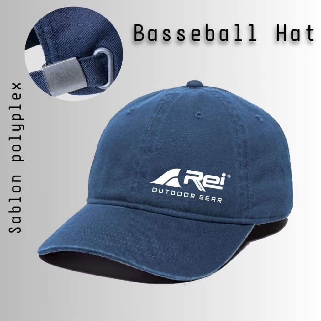 Baseball Caps Polo Topi Baseball Polos Custom Tag Unisex Polo Topi Casual Hat Pria Wanita Logo Penda