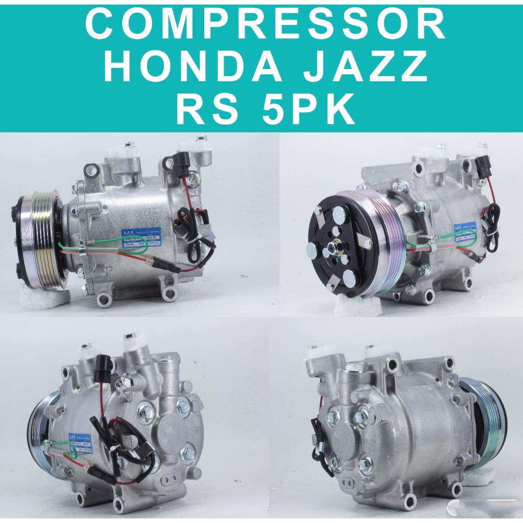 COMPRESSOR HONDA JAZZ RS 5PK