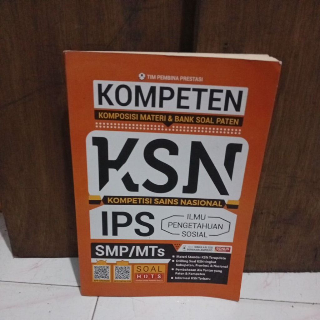 KSN Kompetensi Sains Nasional IPS SMP/MTs